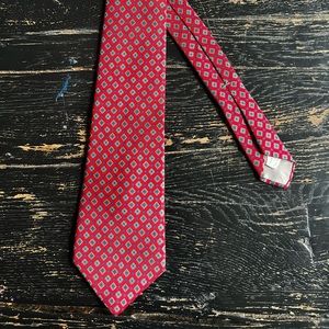 Vintage Mario Valentino 100% Silk Tie